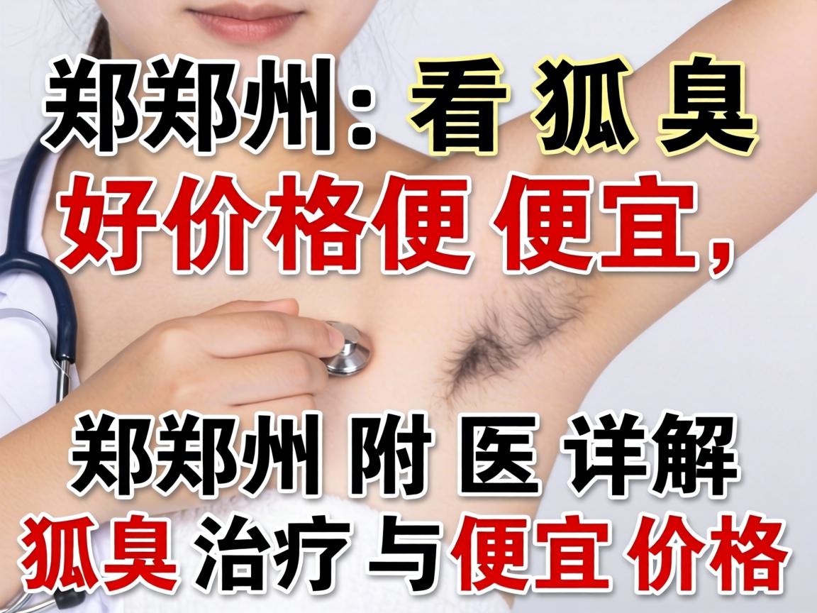 郑州看狐臭好价格便宜,郑州附医详解狐臭治疗与便宜价格 郑州看狐臭好价格便宜,郑州附医详解狐臭治疗与便宜价格