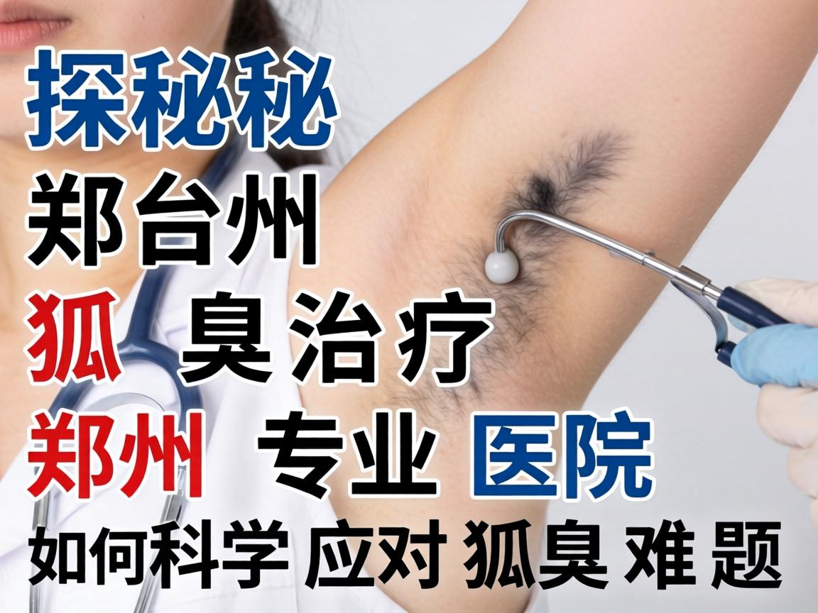 探秘郑州狐臭治疗，郑州专业医院如何科学应对狐臭难题