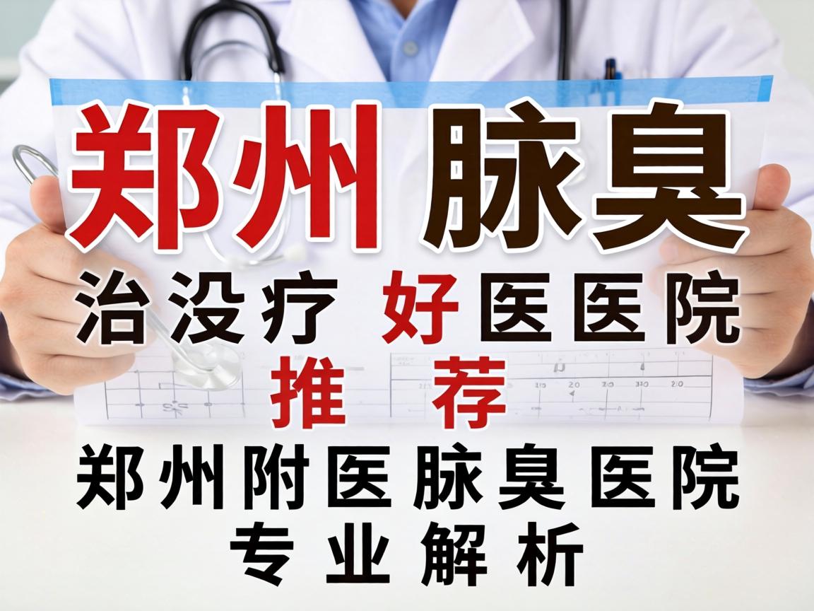 郑州腋臭治疗好医院推荐，郑州附医腋臭医院专业解析