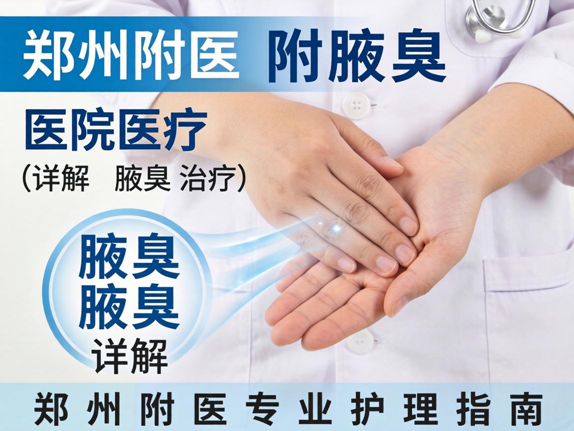 郑州附医腋臭医院详解腋臭治疗,郑州附医专业护理指南 郑州附医腋臭医院详解腋臭治疗,郑州附医专业护理指南