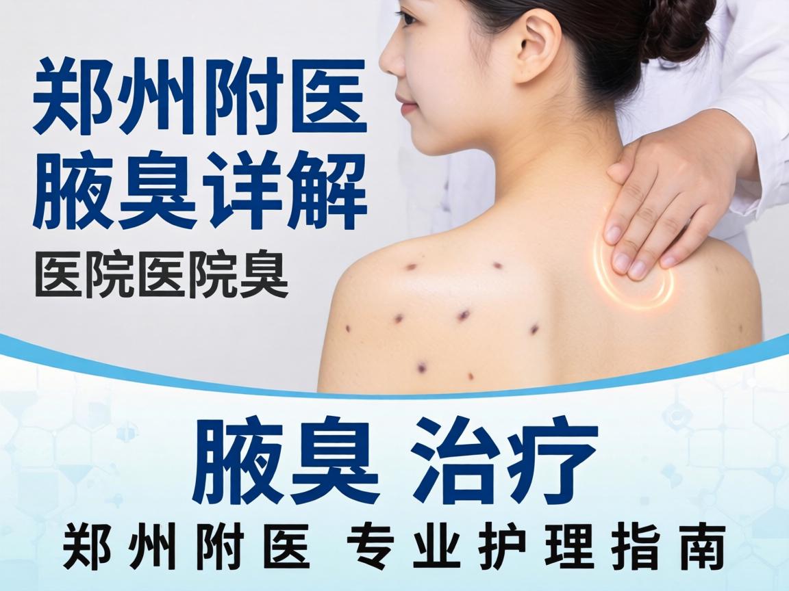 郑州附医腋臭医院详解腋臭治疗,郑州附医专业护理指南 郑州附医腋臭医院详解腋臭治疗,郑州附医专业护理指南
