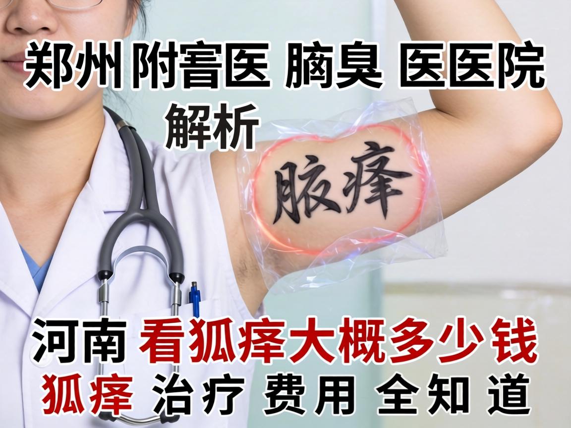 郑州附医腋臭医院解析,河南看狐臭大概多少钱,狐臭治疗费用全知道 郑州附医腋臭医院解析,河南看狐臭大概多少钱,狐臭治疗费用全知道