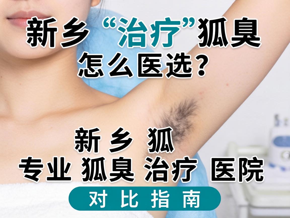 新乡治疗狐臭医院怎么选?新乡专业狐臭治疗医院对比指南 新乡治疗狐臭医院怎么选?新乡专业狐臭治疗医院对比指南