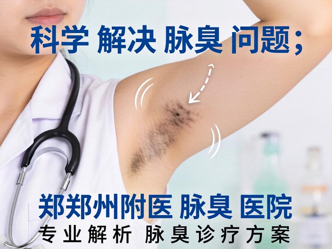 科学解决腋臭问题，郑州附医腋臭医院专业解析腋臭诊疗方案