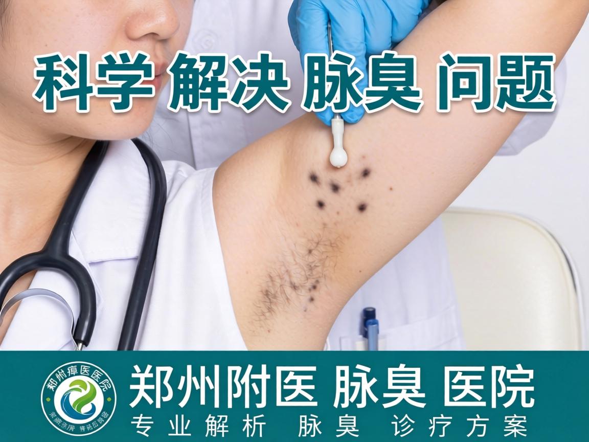 科学解决腋臭问题，郑州附医腋臭医院专业解析腋臭诊疗方案