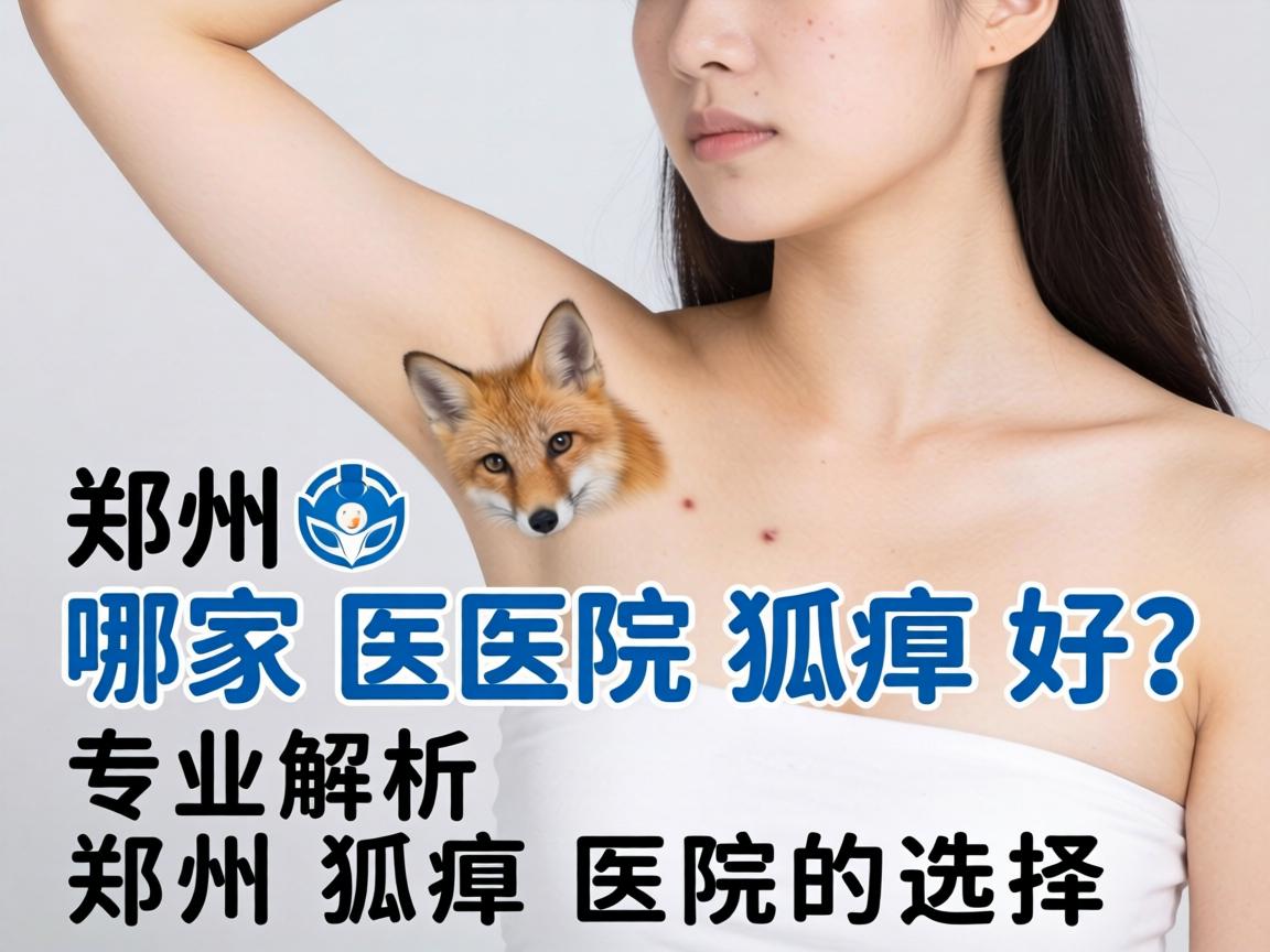 郑州哪家医院狐臭好？专业解析郑州狐臭医院的选择