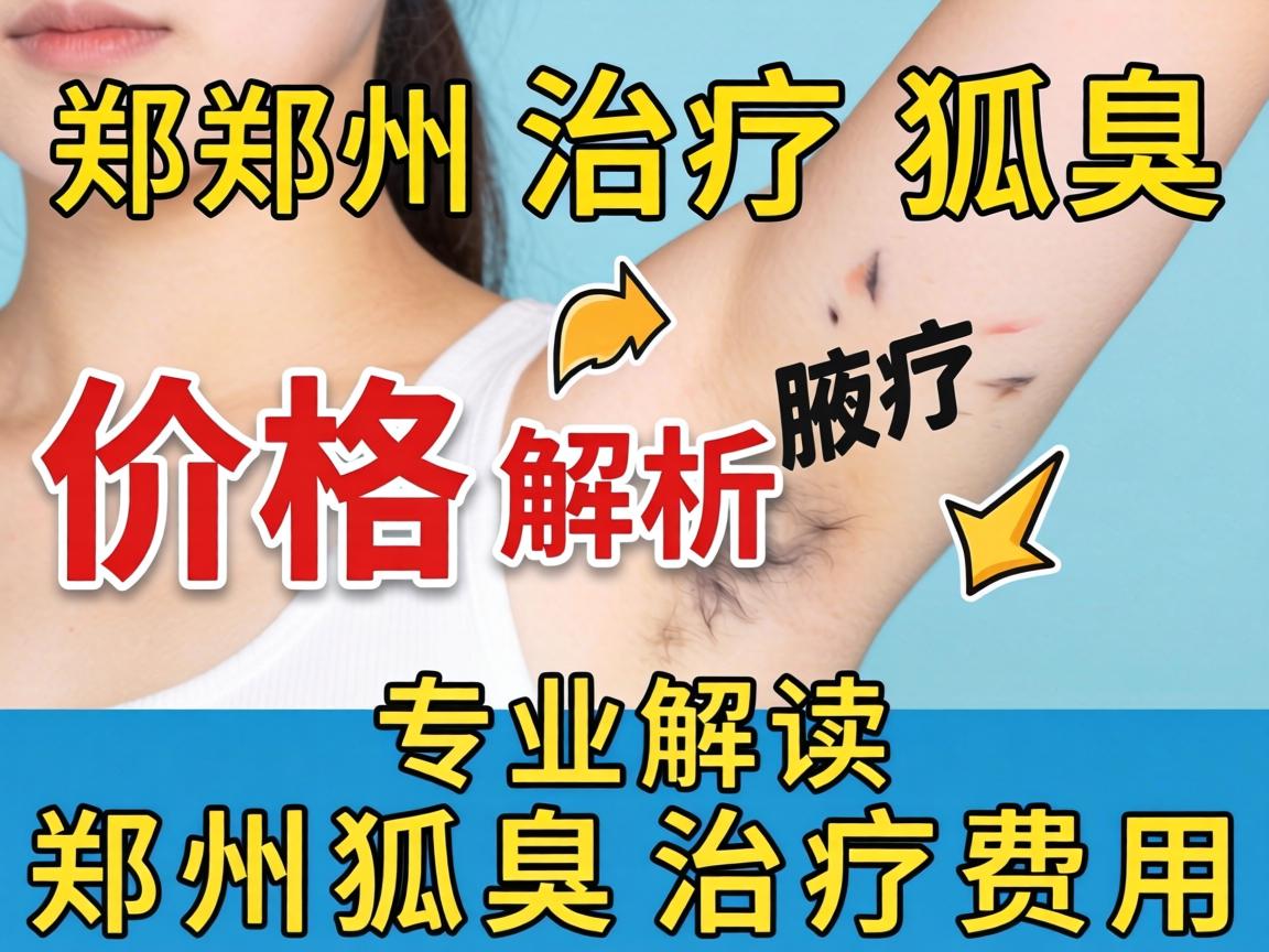 郑州治疗狐臭价格解析，专业解读郑州狐臭治疗费用