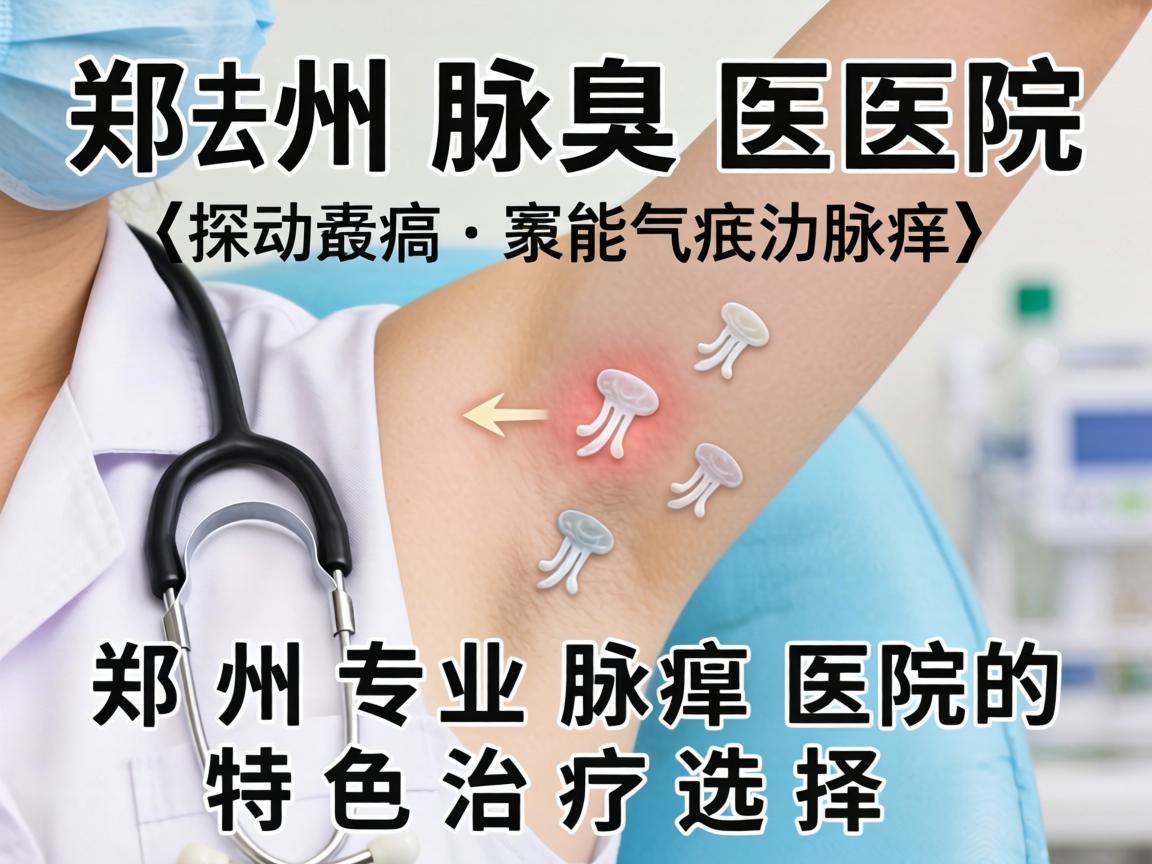 深度解析郑州腋臭医院，郑州专业腋臭医院的特色治疗选择
