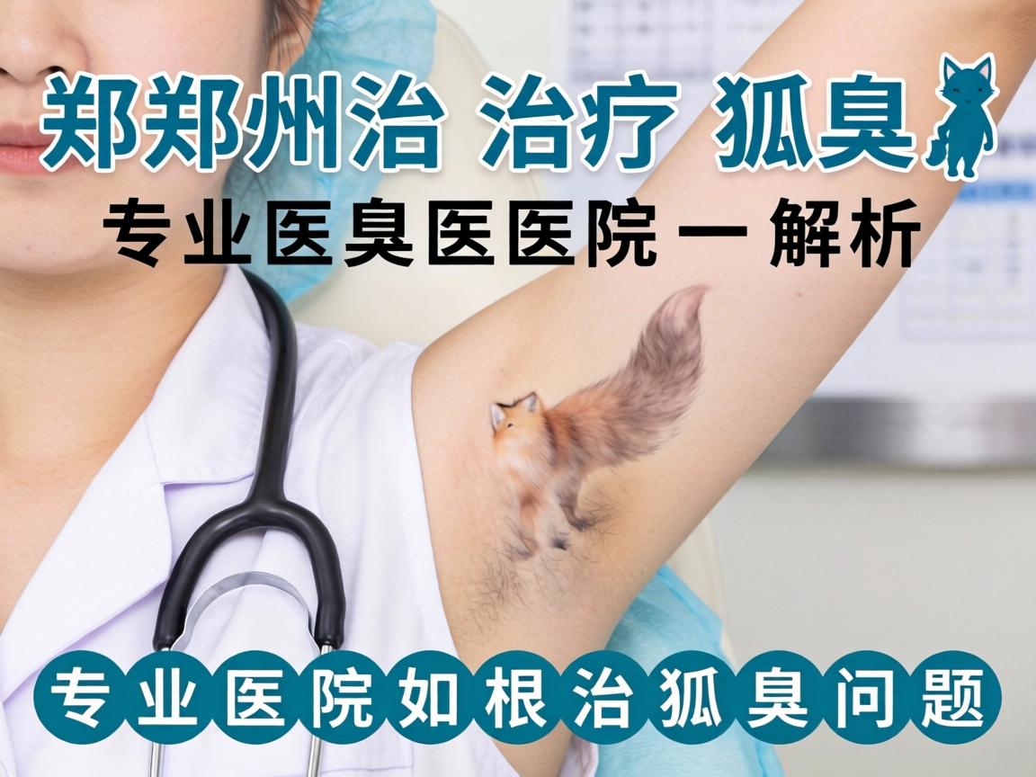 郑州治疗狐臭医院解析，专业医院如何根治狐臭问题