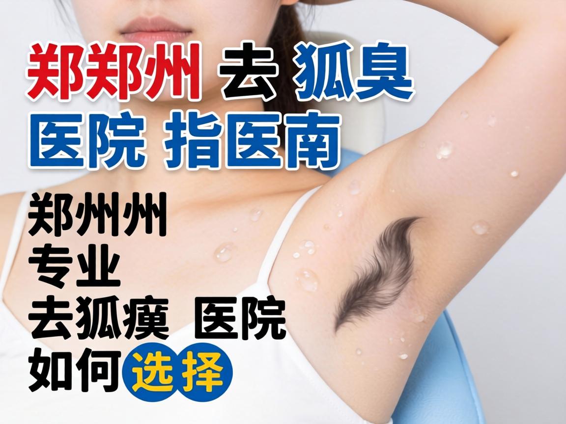 郑州去狐臭医院指南，郑州专业去狐臭医院如何选择