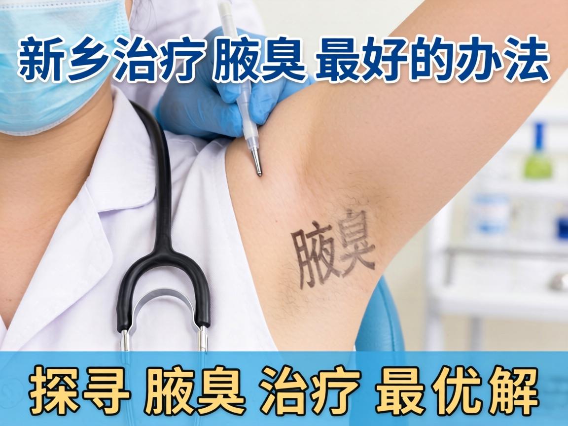 新乡治疗腋臭最好的办法,探寻腋臭治疗最优解 新乡治疗腋臭最好的办法,探寻腋臭治疗最优解