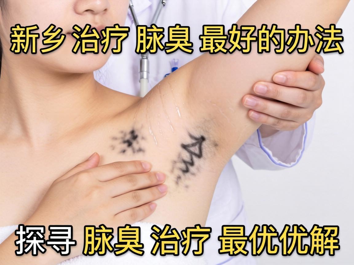 新乡治疗腋臭最好的办法,探寻腋臭治疗最优解 新乡治疗腋臭最好的办法,探寻腋臭治疗最优解