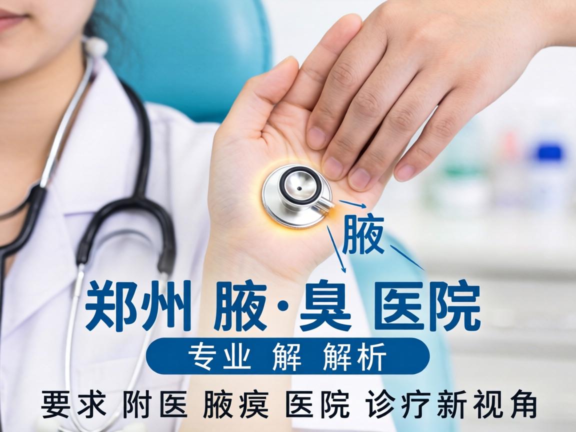 郑州腋臭医院专业解析，郑州附医腋臭医院诊疗新视角