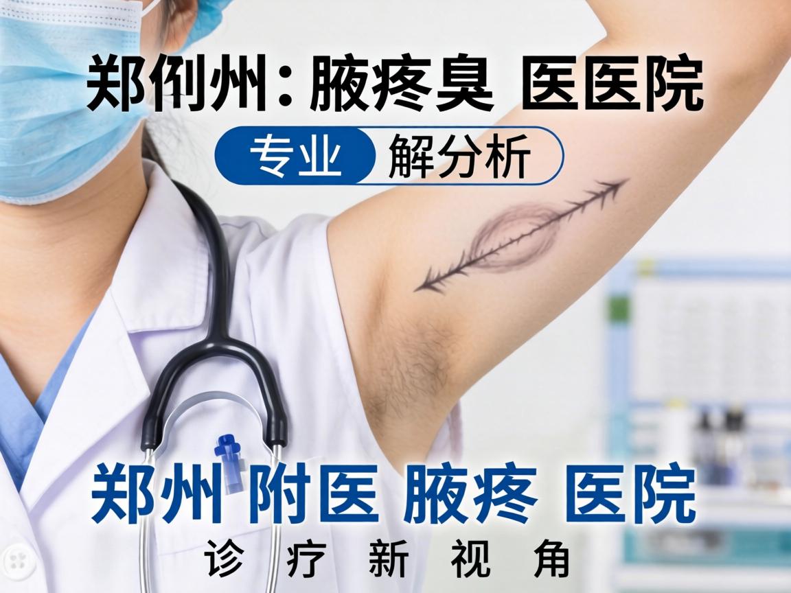 郑州腋臭医院专业解析，郑州附医腋臭医院诊疗新视角