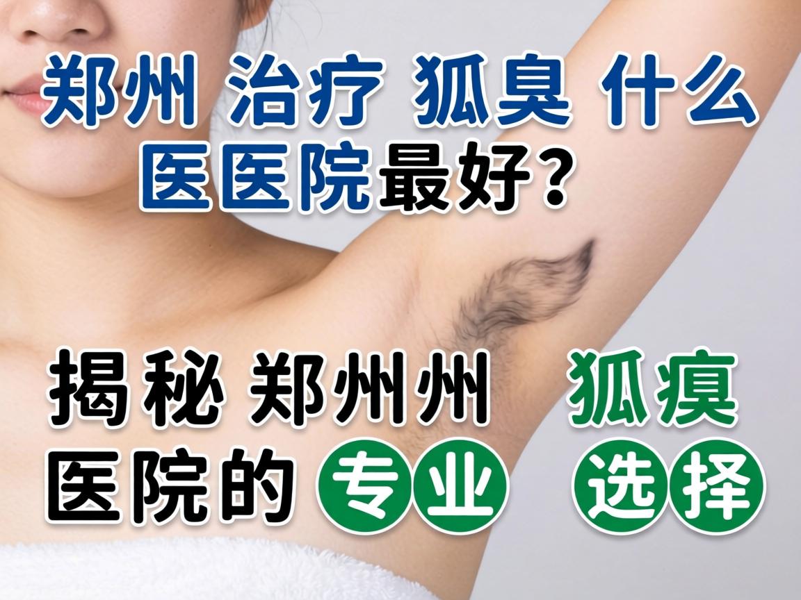 郑州治疗狐臭什么医院最好?揭秘郑州狐臭医院的专业选择 郑州治疗狐臭什么医院最好?揭秘郑州狐臭医院的专业选择