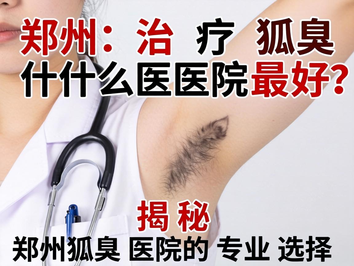 郑州治疗狐臭什么医院最好?揭秘郑州狐臭医院的专业选择 郑州治疗狐臭什么医院最好?揭秘郑州狐臭医院的专业选择