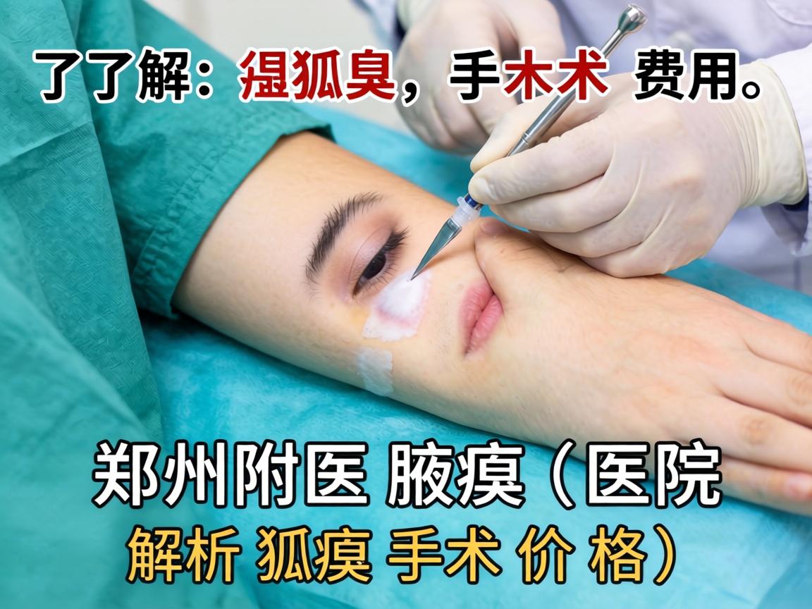 了解狐臭手术费用,郑州附医腋臭医院解析狐臭手术价格 了解狐臭手术费用,郑州附医腋臭医院解析狐臭手术价格