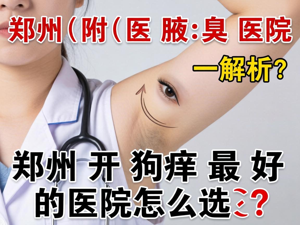 郑州附医腋臭医院解析,郑州开狐臭最好的医院怎么选? 郑州附医腋臭医院解析,郑州开狐臭最好的医院怎么选?