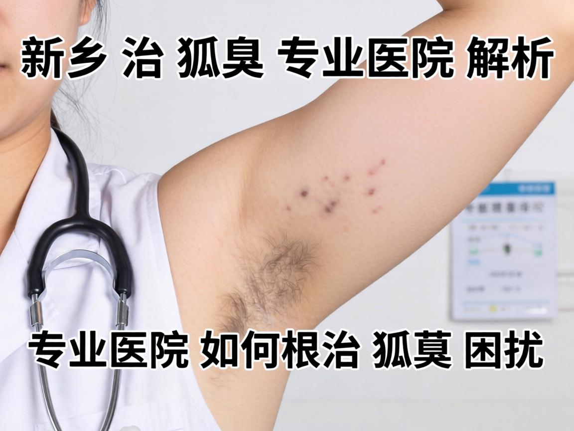 新乡治狐臭专业医院解析，专业医院如何根治狐臭困扰
