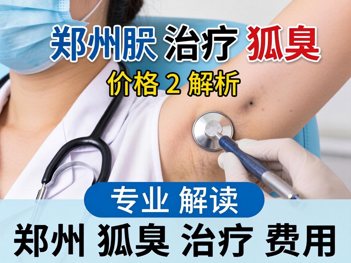 郑州治疗狐臭价格解析，专业解读郑州狐臭治疗费用