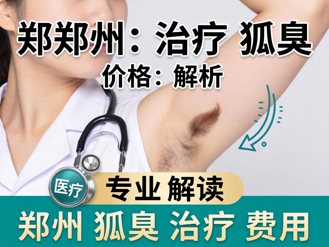 郑州治疗狐臭价格解析，专业解读郑州狐臭治疗费用