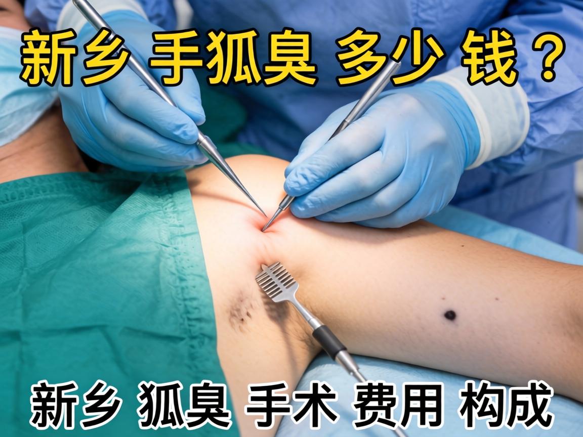 新乡狐臭手术多少钱？详解新乡狐臭手术费用构成