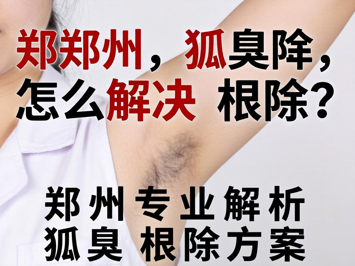 郑州狐臭怎么解决根除？郑州专业解析狐臭根除方案