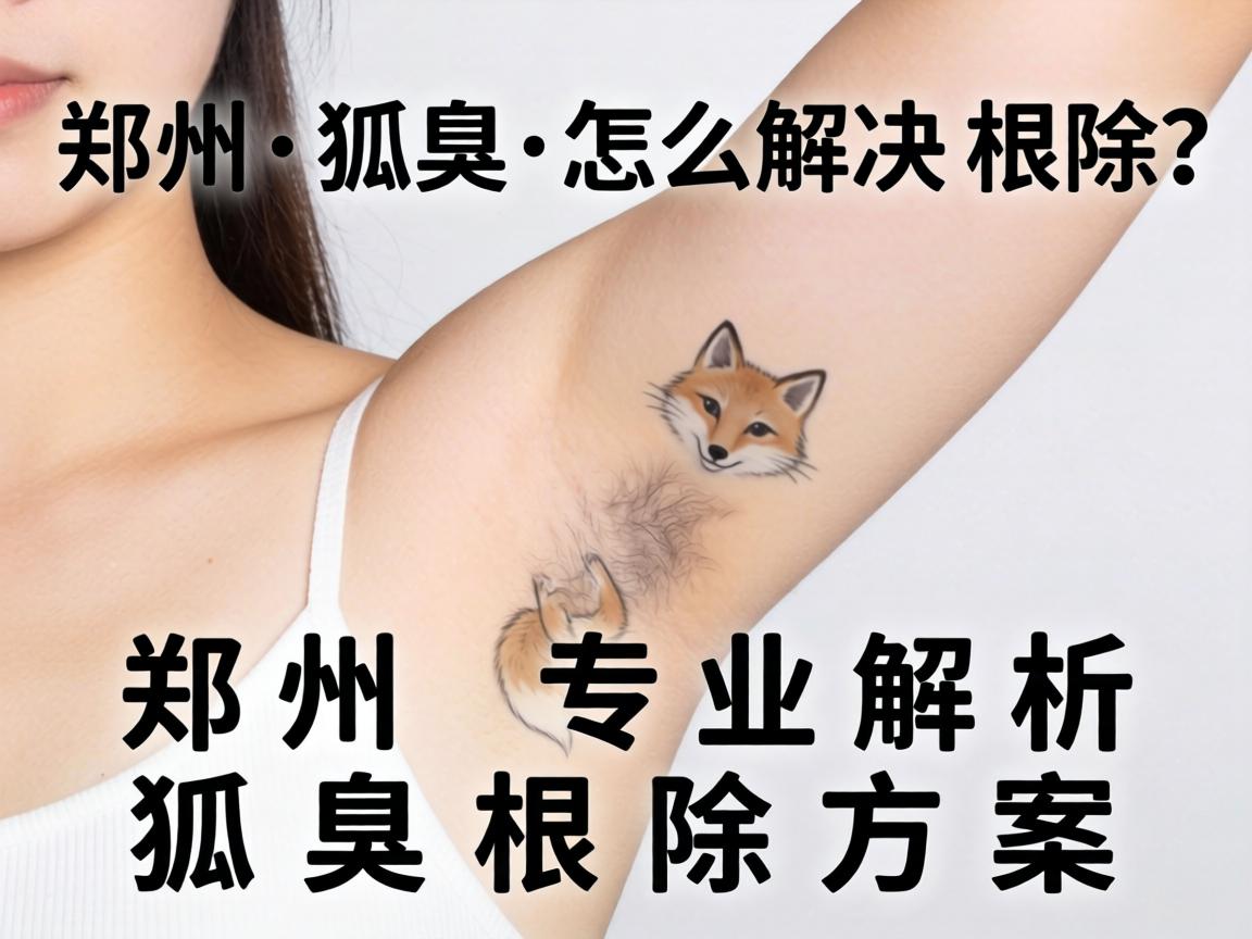 郑州狐臭怎么解决根除？郑州专业解析狐臭根除方案