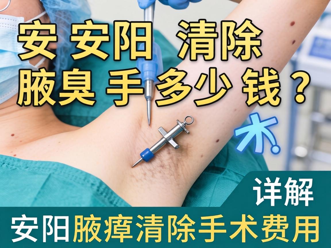 安阳清除腋臭手术多少钱?详解安阳腋臭清除手术费用 安阳清除腋臭手术多少钱?详解安阳腋臭清除手术费用