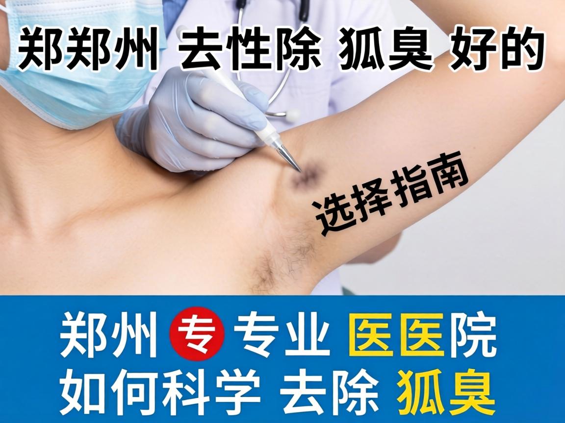 郑州去除狐臭好的医院选择指南,郑州专业医院如何科学去除狐臭 郑州去除狐臭好的医院选择指南,郑州专业医院如何科学去除狐臭