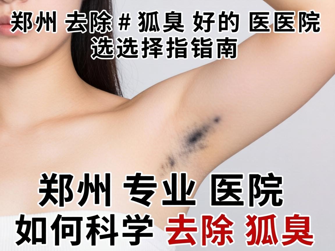 郑州去除狐臭好的医院选择指南,郑州专业医院如何科学去除狐臭 郑州去除狐臭好的医院选择指南,郑州专业医院如何科学去除狐臭