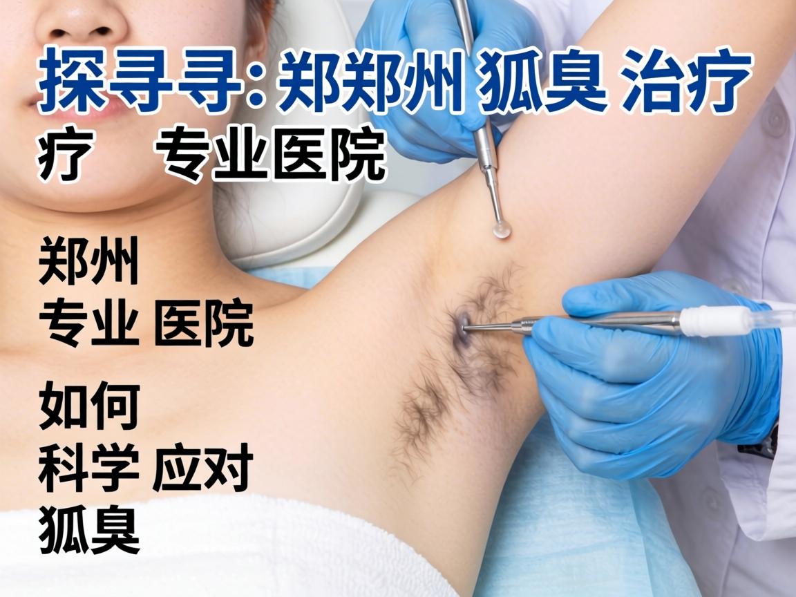 探寻郑州狐臭治疗专业医院，郑州专业医院如何科学应对狐臭