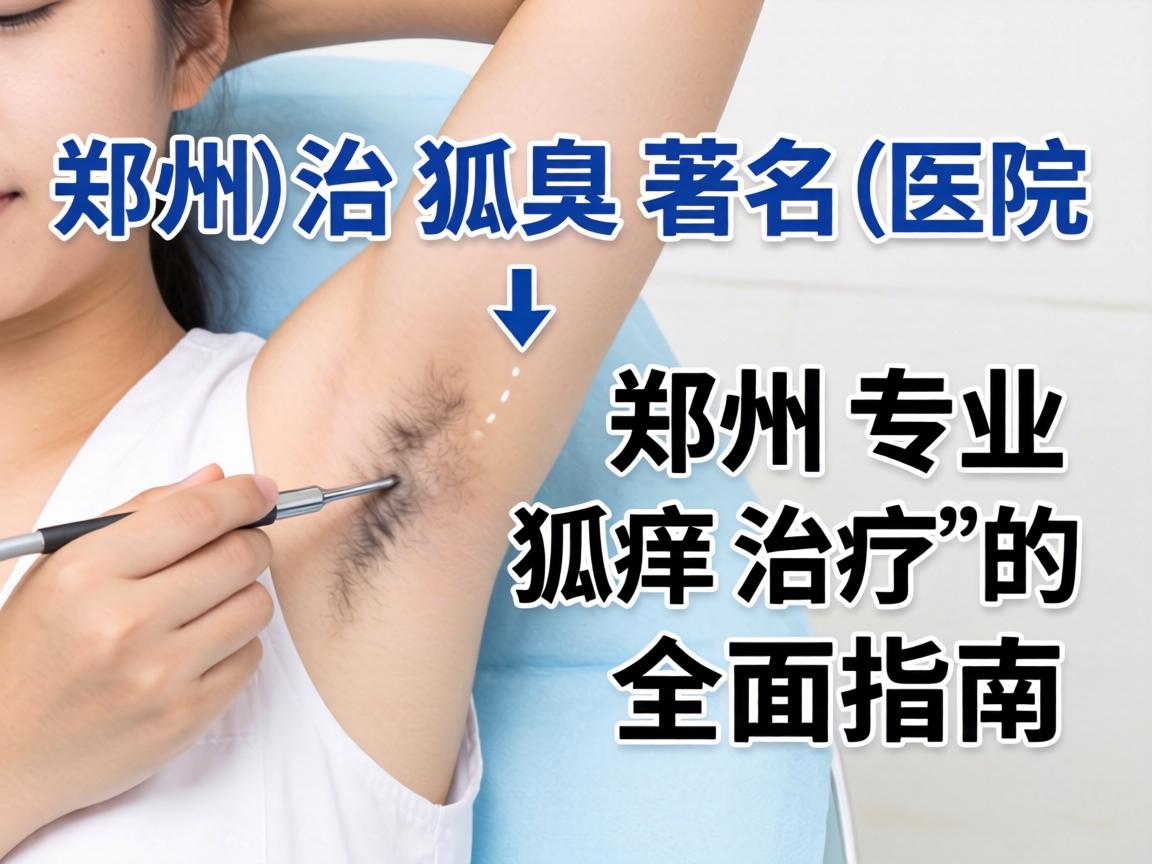 郑州治狐臭著名医院解析,郑州专业狐臭治疗的全面指南 郑州治狐臭著名医院解析,郑州专业狐臭治疗的全面指南