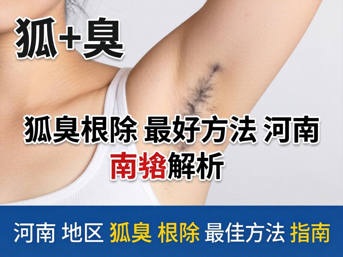 狐臭根除最好方法河南解析，河南地区狐臭根除最佳方法指南