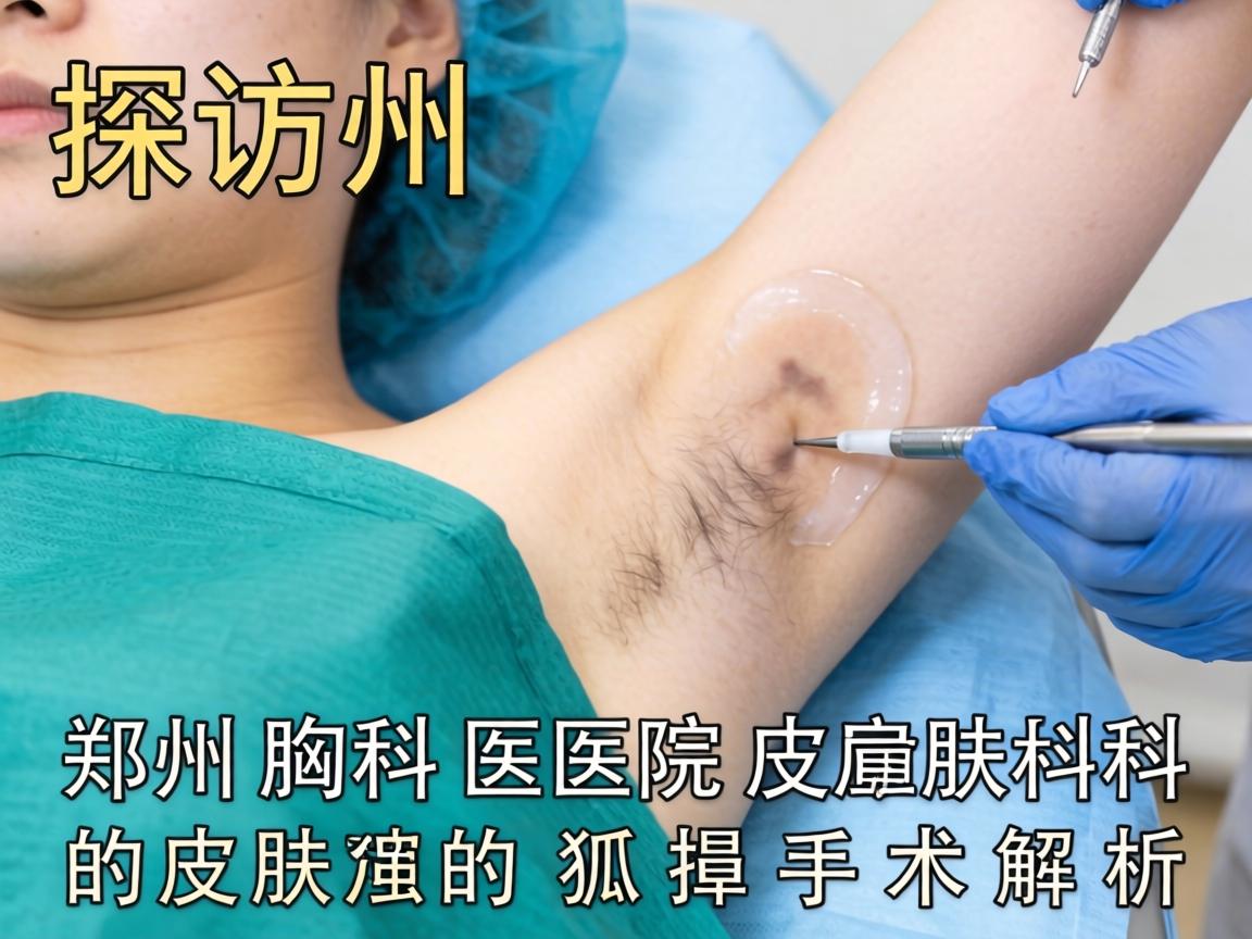 探访郑州胸科医院皮肤科，郑州胸科医院皮肤科的狐臭手术解析