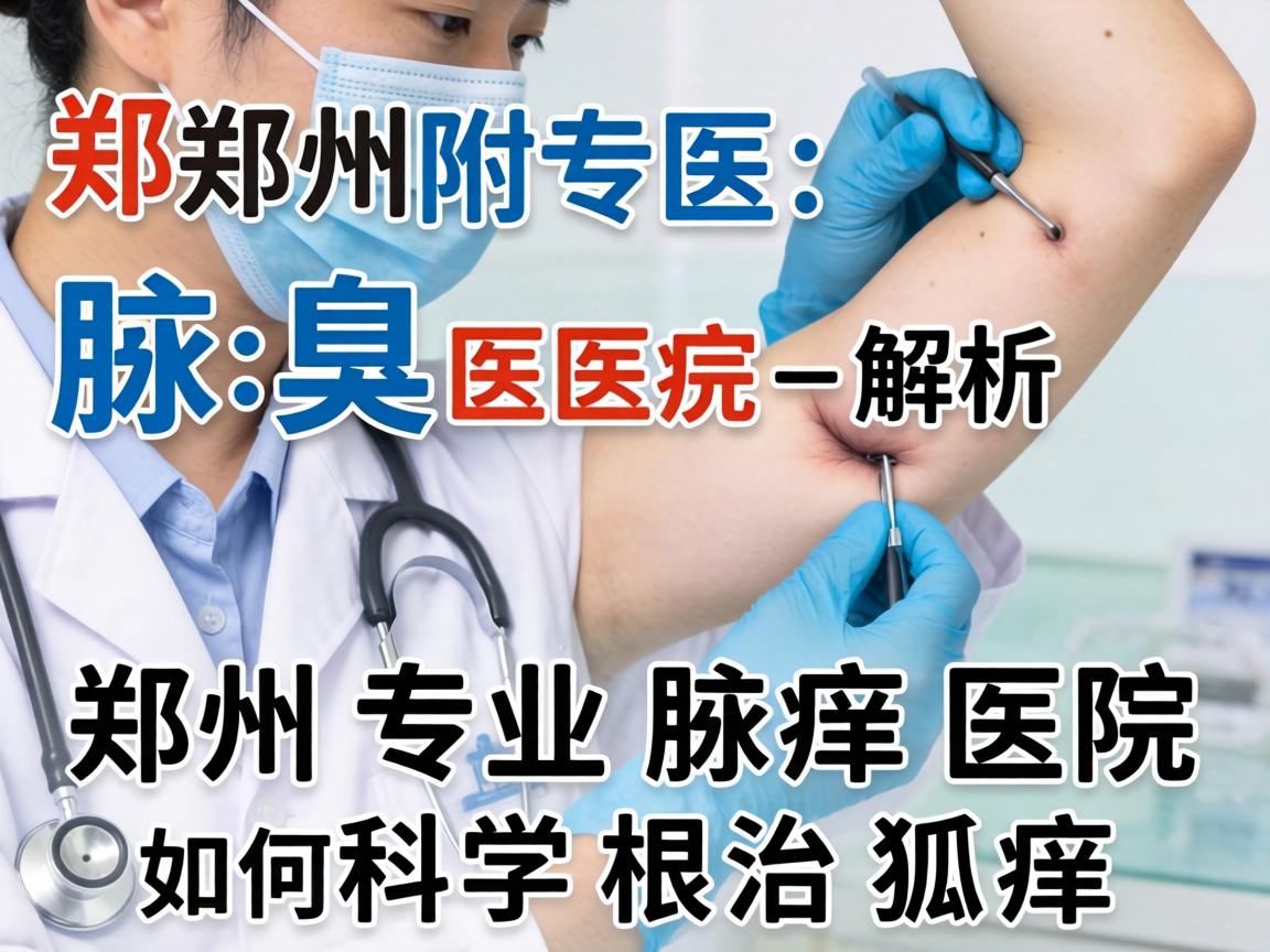 郑州附医腋臭医院解析，郑州专业腋臭医院如何科学根治狐臭