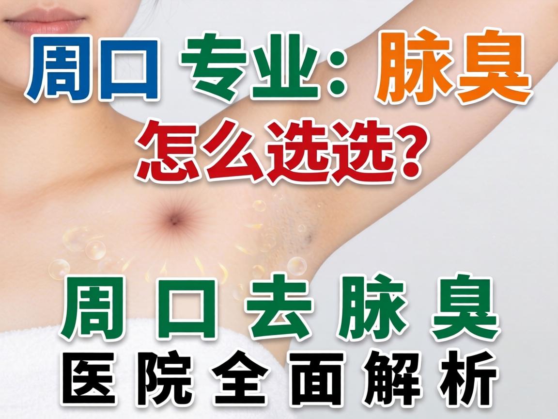 周口专业腋臭医院怎么选？周口去腋臭医院全面解析