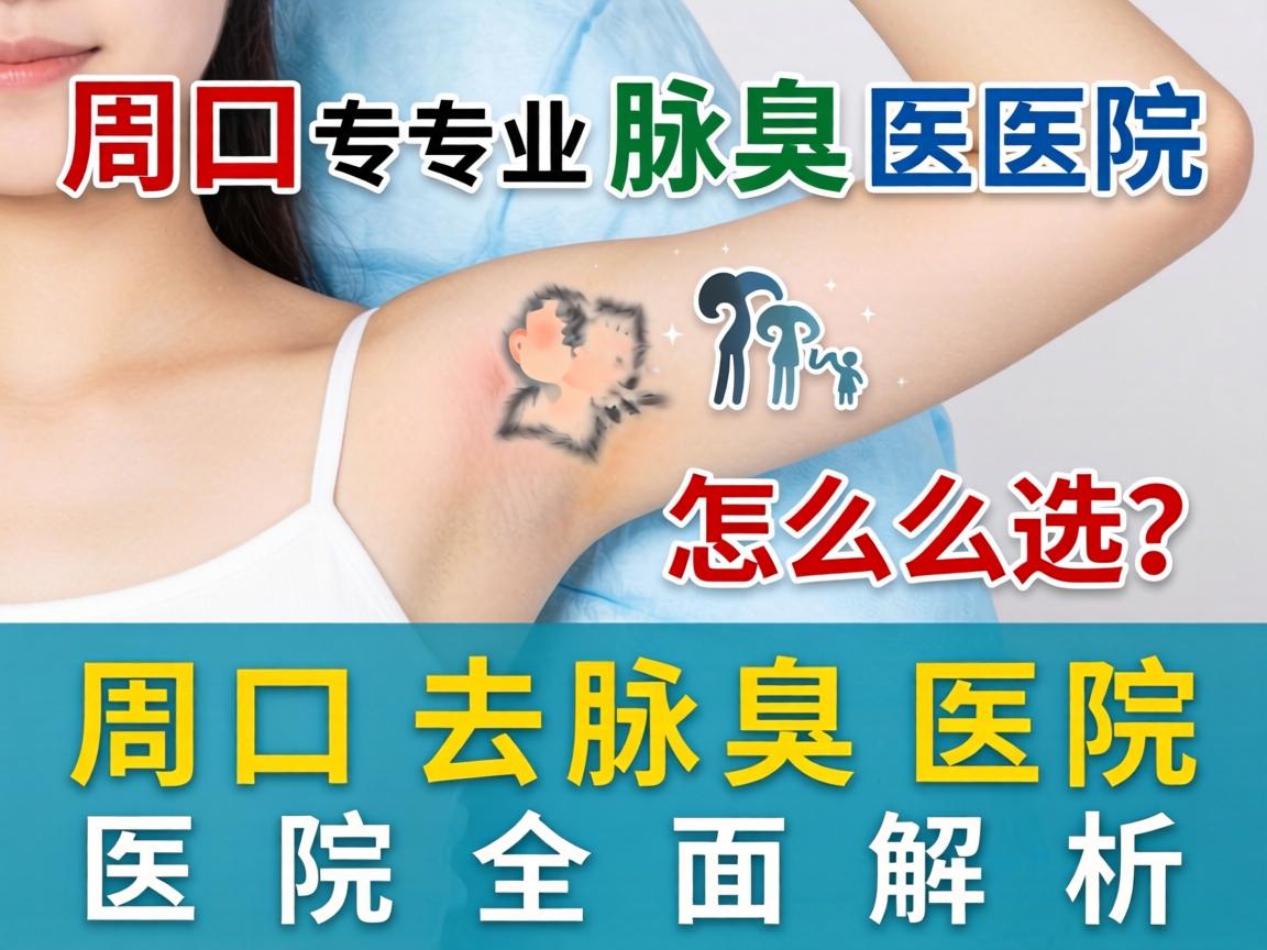 周口专业腋臭医院怎么选？周口去腋臭医院全面解析