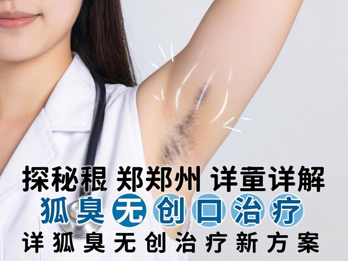 探秘郑州狐臭无创口治疗，详解狐臭无创治疗新方案