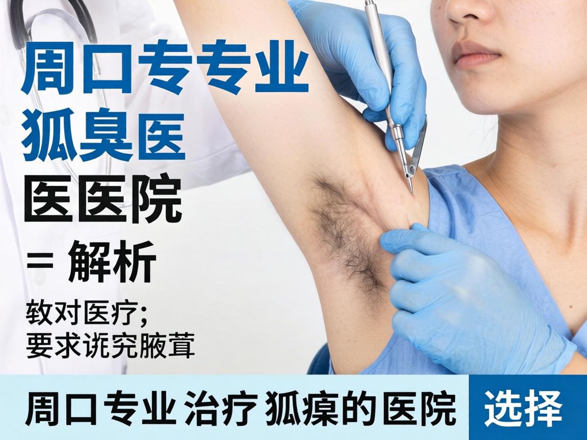 周口专业医狐臭医院解析，周口专业治疗狐臭的医院选择