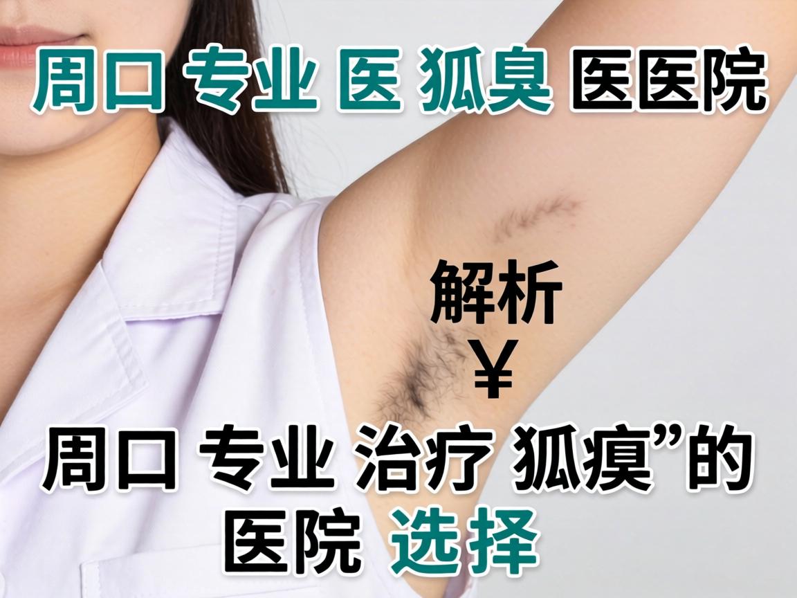周口专业医狐臭医院解析，周口专业治疗狐臭的医院选择