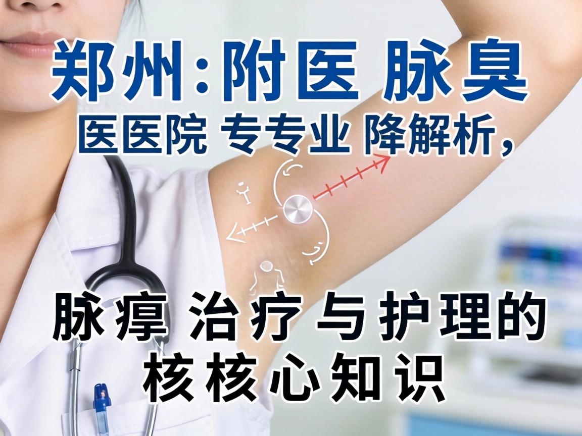郑州附医腋臭医院专业解析，腋臭治疗与护理的核心知识