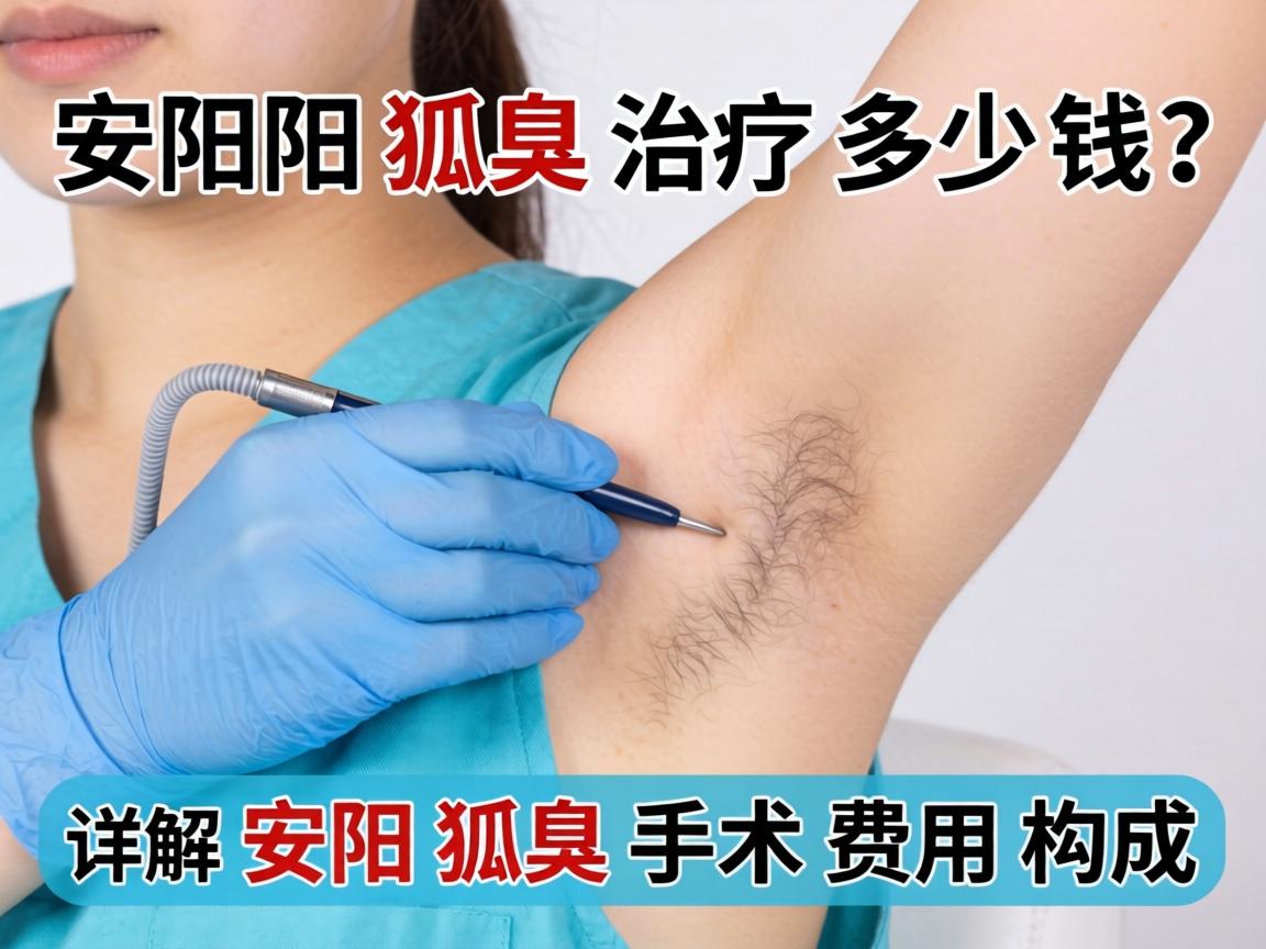 安阳狐臭治疗多少钱？详解安阳狐臭手术费用构成