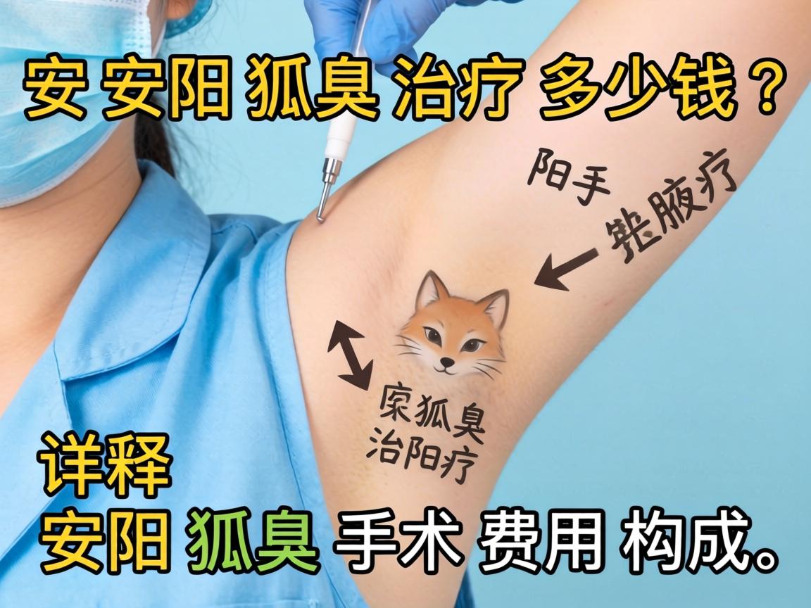 安阳狐臭治疗多少钱？详解安阳狐臭手术费用构成