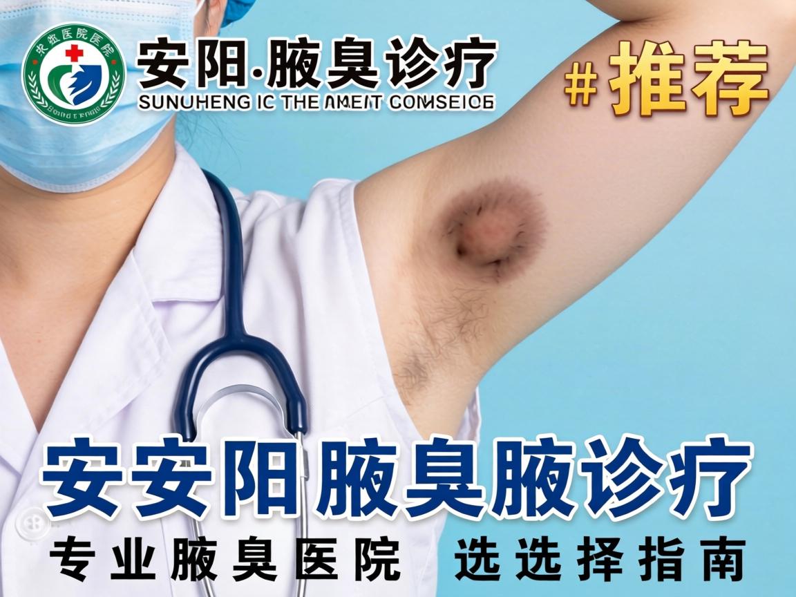 安阳腋臭诊疗医院推荐，安阳专业腋臭医院选择指南