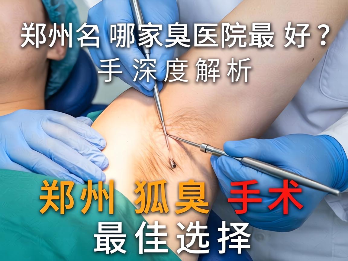 郑州狐臭手术哪家医院最好?深度解析郑州狐臭手术最佳选择 郑州狐臭手术哪家医院最好?深度解析郑州狐臭手术最佳选择