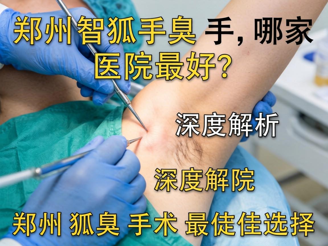 郑州狐臭手术哪家医院最好?深度解析郑州狐臭手术最佳选择 郑州狐臭手术哪家医院最好?深度解析郑州狐臭手术最佳选择