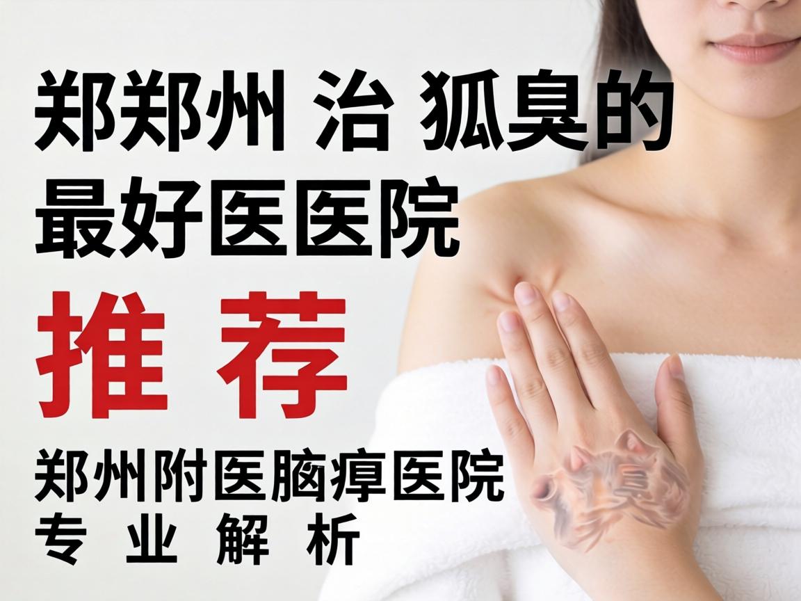郑州治狐臭的最好医院推荐，郑州附医腋臭医院专业解析