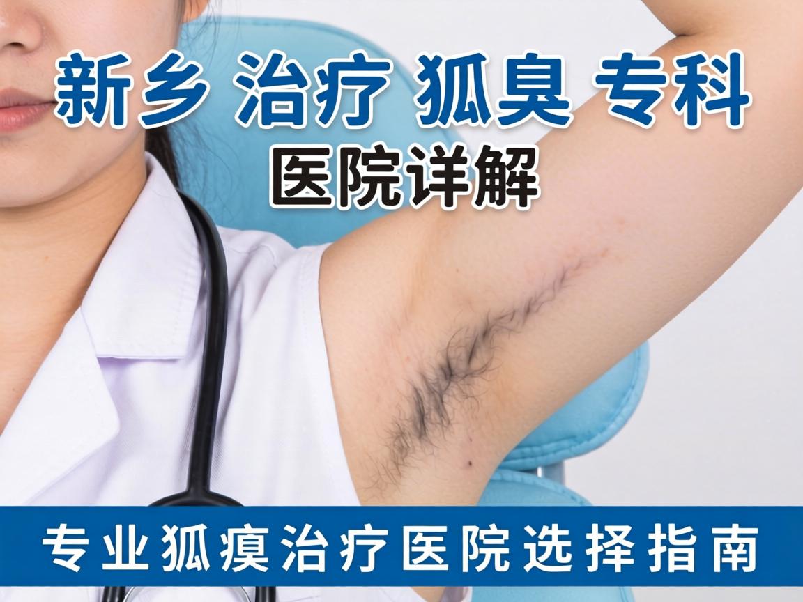新乡治疗狐臭专科医院详解，专业狐臭治疗医院的选择指南