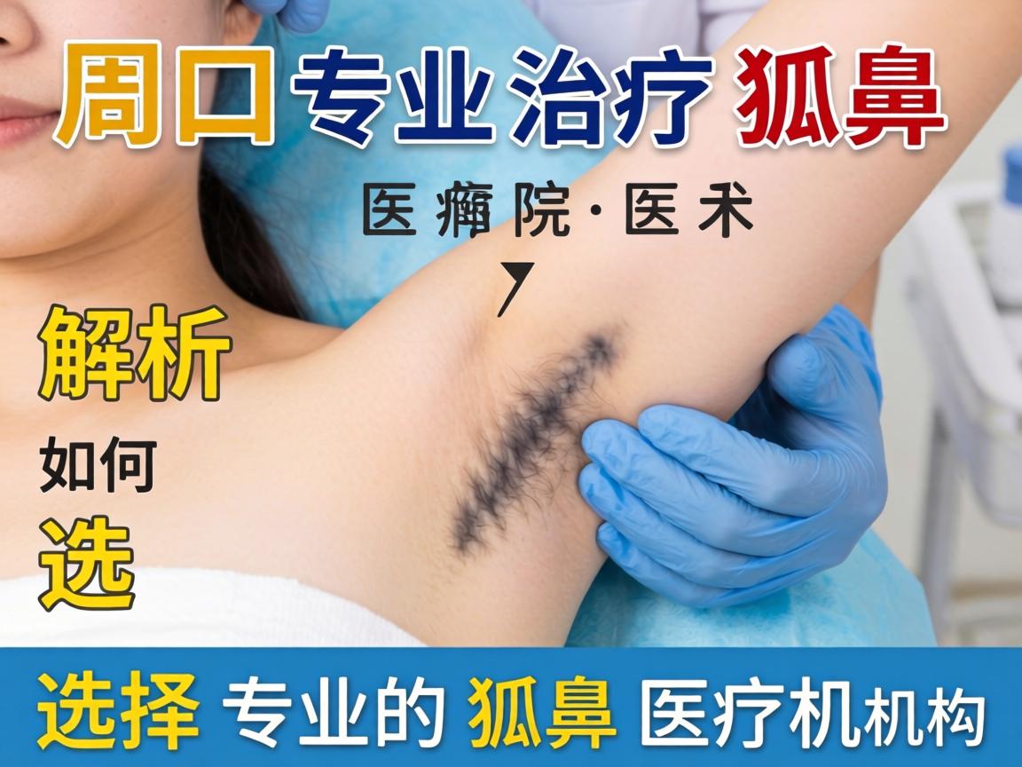 周口专业治疗狐臭医院解析,如何选择专业的狐臭医疗机构 周口专业治疗狐臭医院解析,如何选择专业的狐臭医疗机构